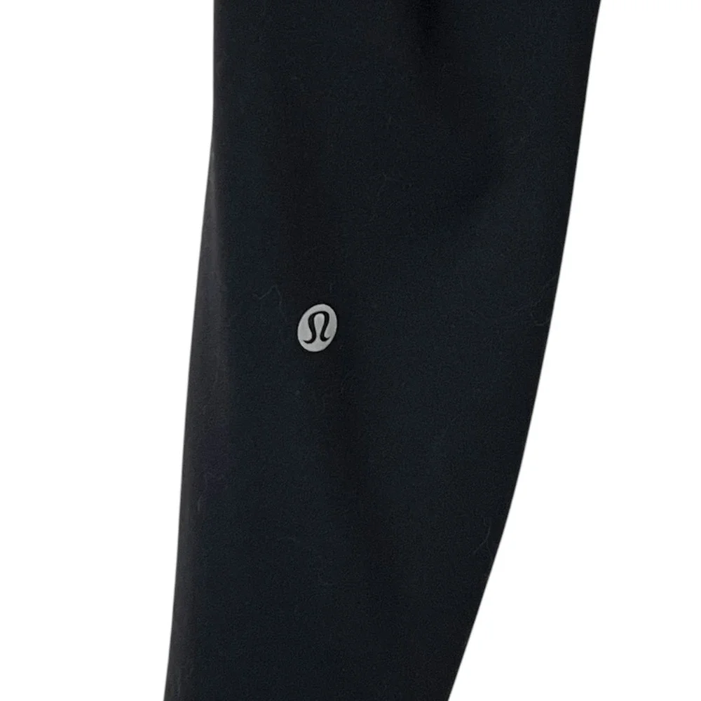 lululemon Wunder Train Contour Fit Tight Womens 2 Black 25 Everlux LW5DZRS